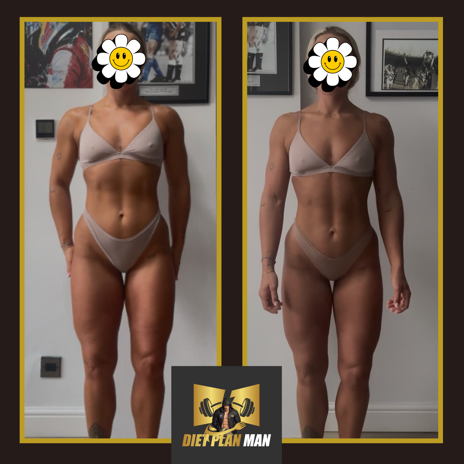 Charlotte Gerrett holiday weight loss