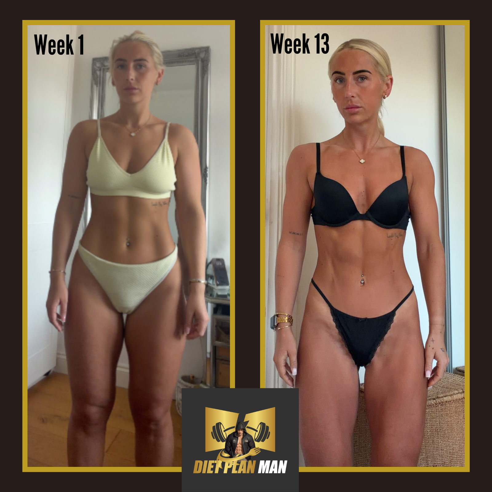 Georgia Currie 10kg transformation