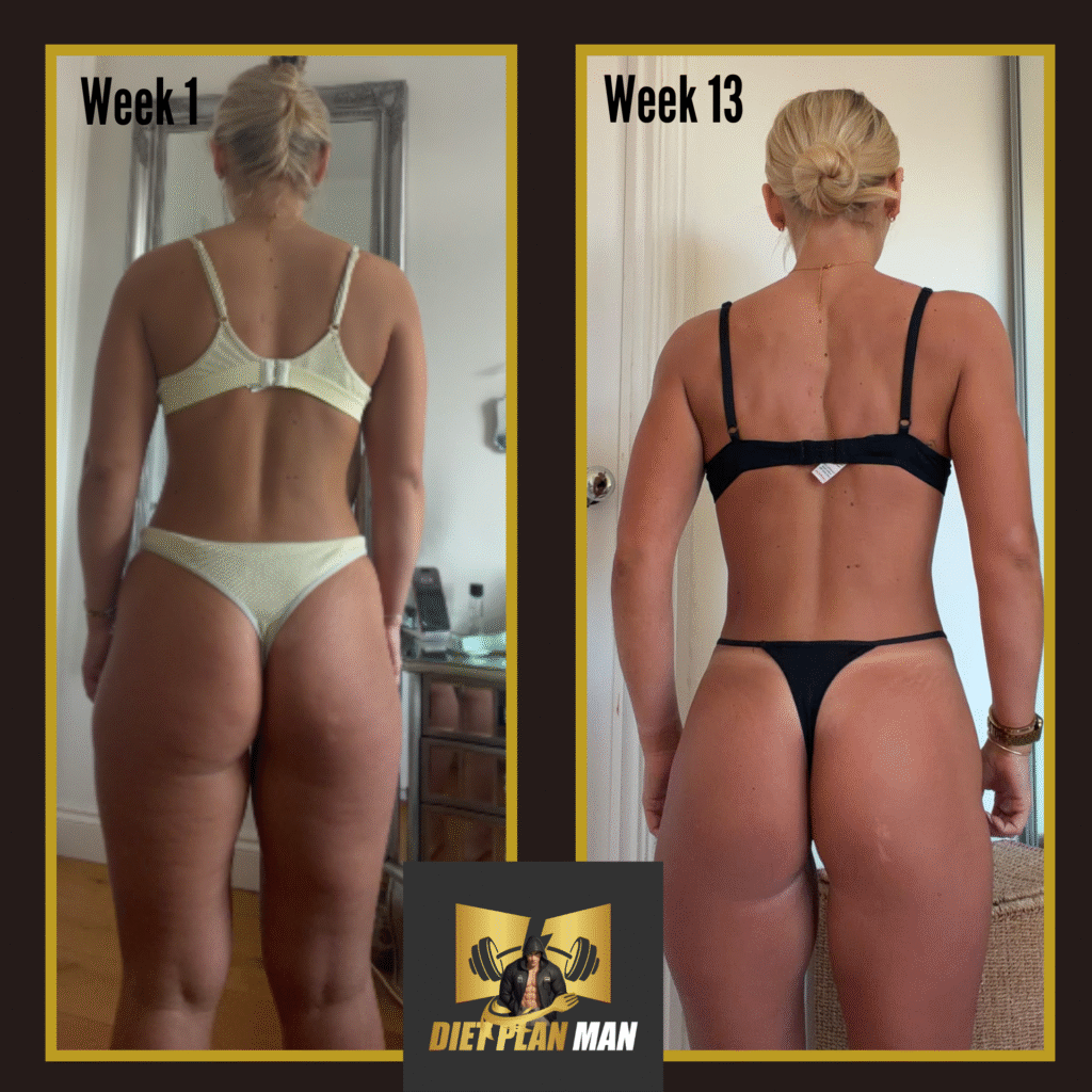 10kg lost in 13 weeks for Georgia Currie